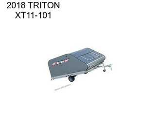 2018 TRITON XT11-101