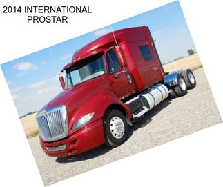 2014 INTERNATIONAL PROSTAR