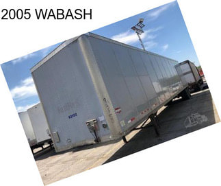 2005 WABASH