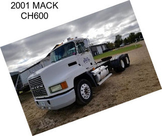 2001 MACK CH600