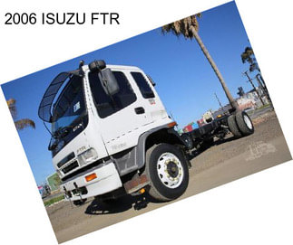 2006 ISUZU FTR