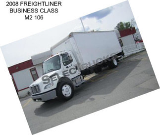 2008 FREIGHTLINER BUSINESS CLASS M2 106