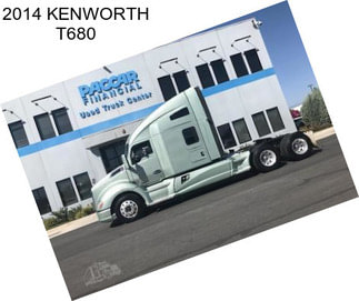 2014 KENWORTH T680