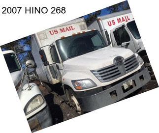 2007 HINO 268