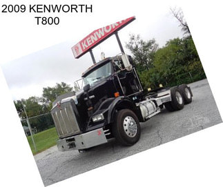 2009 KENWORTH T800