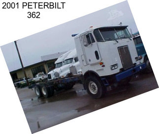 2001 PETERBILT 362