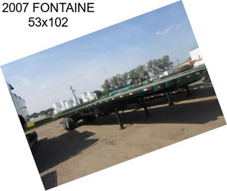 2007 FONTAINE 53x102