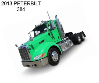 2013 PETERBILT 384