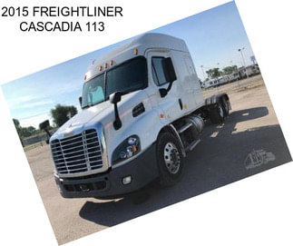 2015 FREIGHTLINER CASCADIA 113