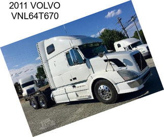 2011 VOLVO VNL64T670