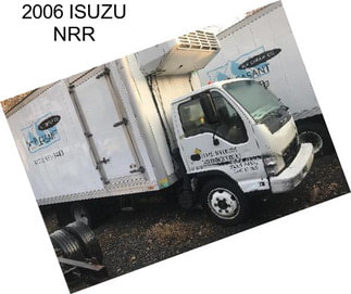 2006 ISUZU NRR