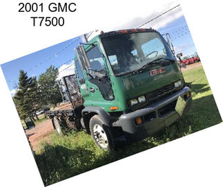2001 GMC T7500