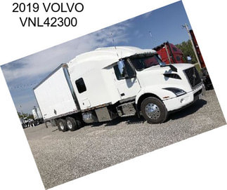 2019 VOLVO VNL42300