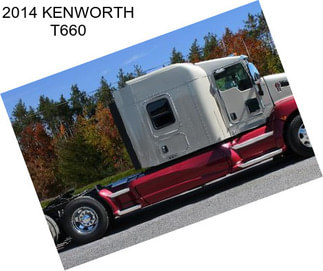 2014 KENWORTH T660