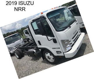 2019 ISUZU NRR