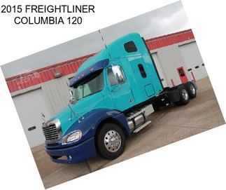 2015 FREIGHTLINER COLUMBIA 120