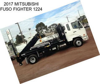 2017 MITSUBISHI FUSO FIGHTER 1224