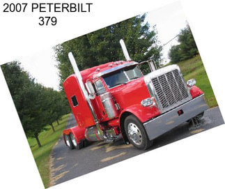 2007 PETERBILT 379