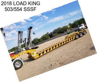 2018 LOAD KING 503/554 SSSF