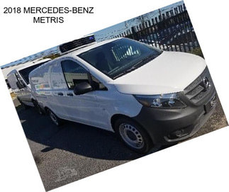 2018 MERCEDES-BENZ METRIS