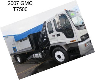 2007 GMC T7500