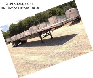 2019 MANAC 48\' x 102\