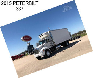 2015 PETERBILT 337