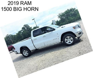 2019 RAM 1500 BIG HORN