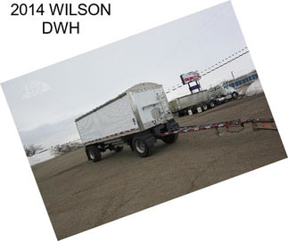 2014 WILSON DWH