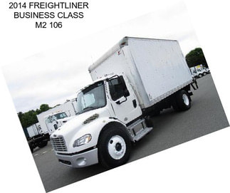 2014 FREIGHTLINER BUSINESS CLASS M2 106