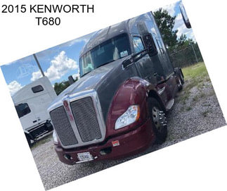 2015 KENWORTH T680