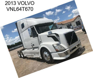 2013 VOLVO VNL64T670