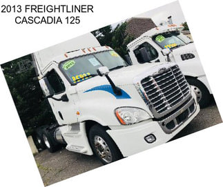 2013 FREIGHTLINER CASCADIA 125