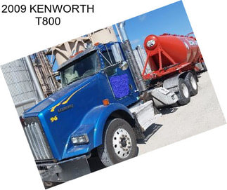 2009 KENWORTH T800