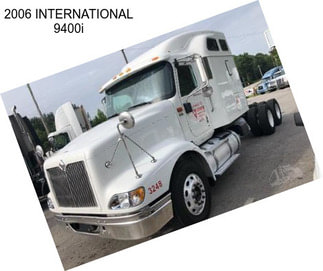 2006 INTERNATIONAL 9400i