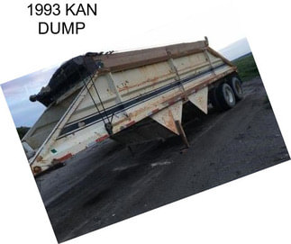 1993 KAN DUMP