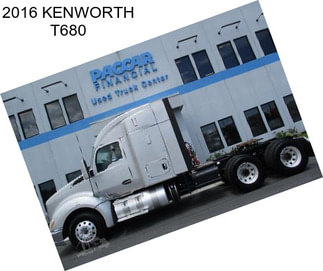 2016 KENWORTH T680