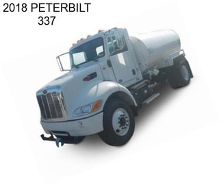 2018 PETERBILT 337