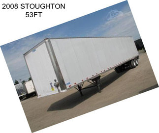 2008 STOUGHTON 53FT