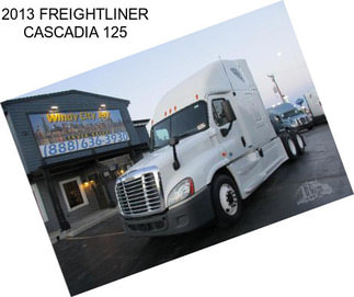 2013 FREIGHTLINER CASCADIA 125