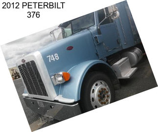 2012 PETERBILT 376