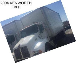 2004 KENWORTH T300