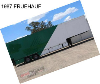 1987 FRUEHAUF