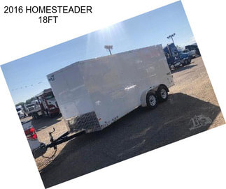 2016 HOMESTEADER 18FT