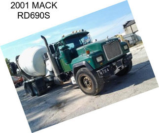 2001 MACK RD690S