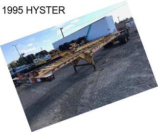 1995 HYSTER