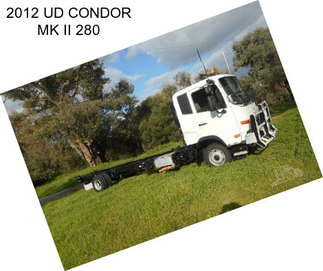 2012 UD CONDOR MK II 280