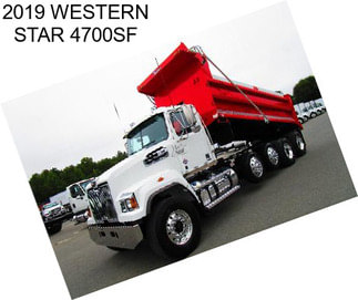 2019 WESTERN STAR 4700SF