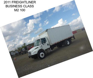 2011 FREIGHTLINER BUSINESS CLASS M2 100