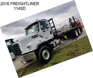 2018 FREIGHTLINER 114SD